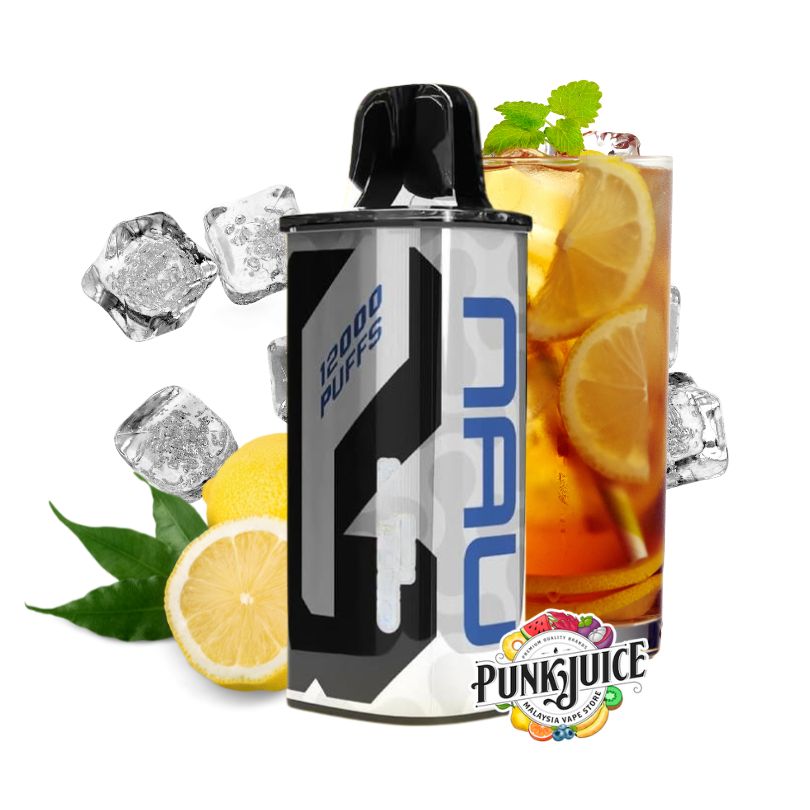 AKSO Supa Nova 12,000 (12k) 5% - Led Screen - Disposable Pod