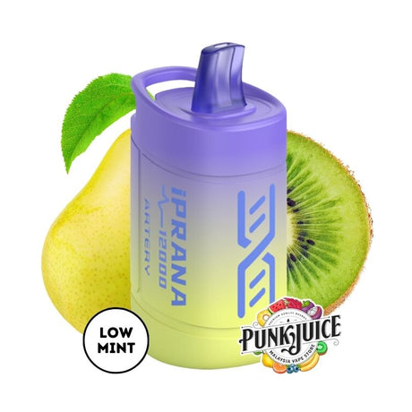 Artery iPRANA 12,000 5% Disposable Pod - Kiwi Sidney