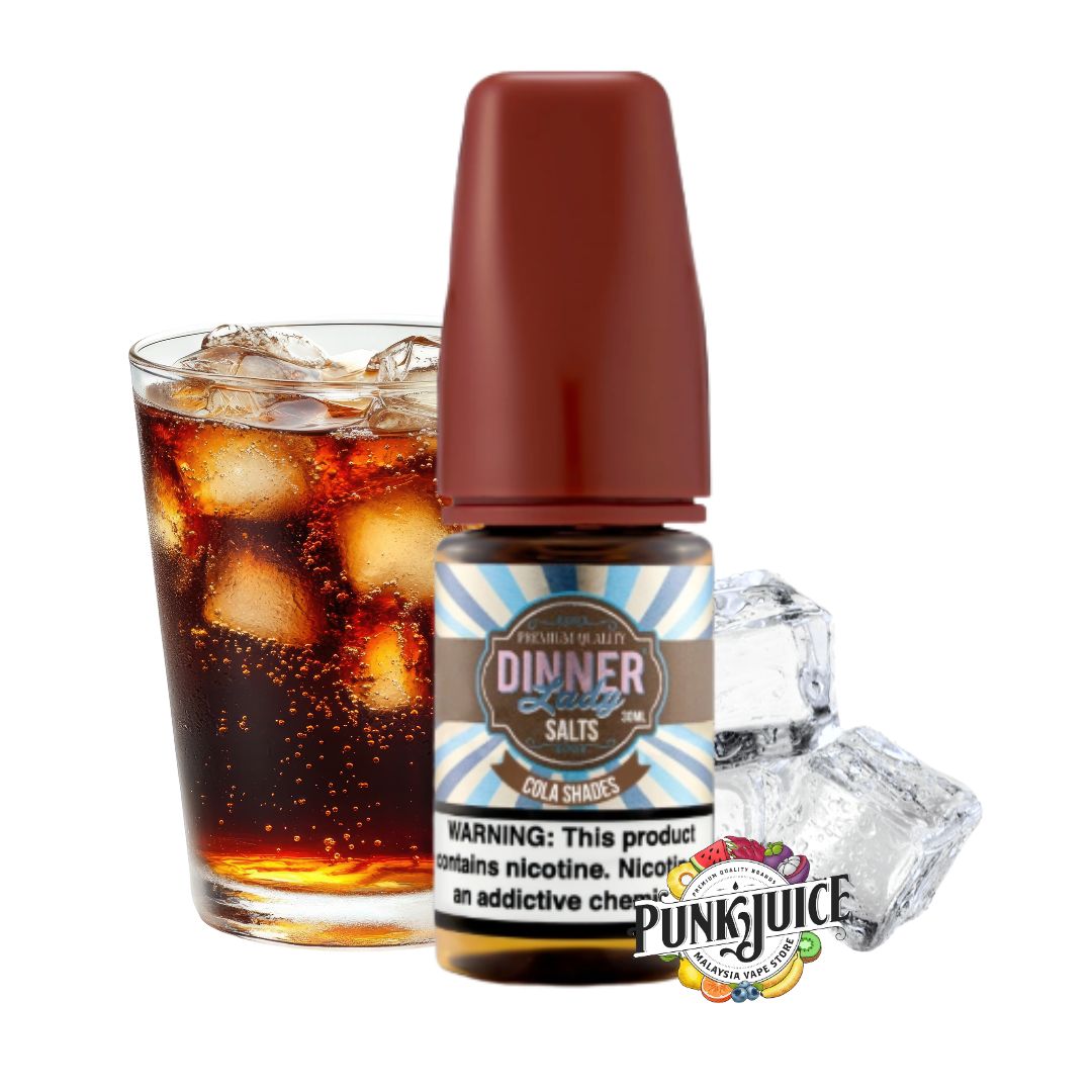 Dinner Lady - Cola Shades Ice - Salt - 30ml