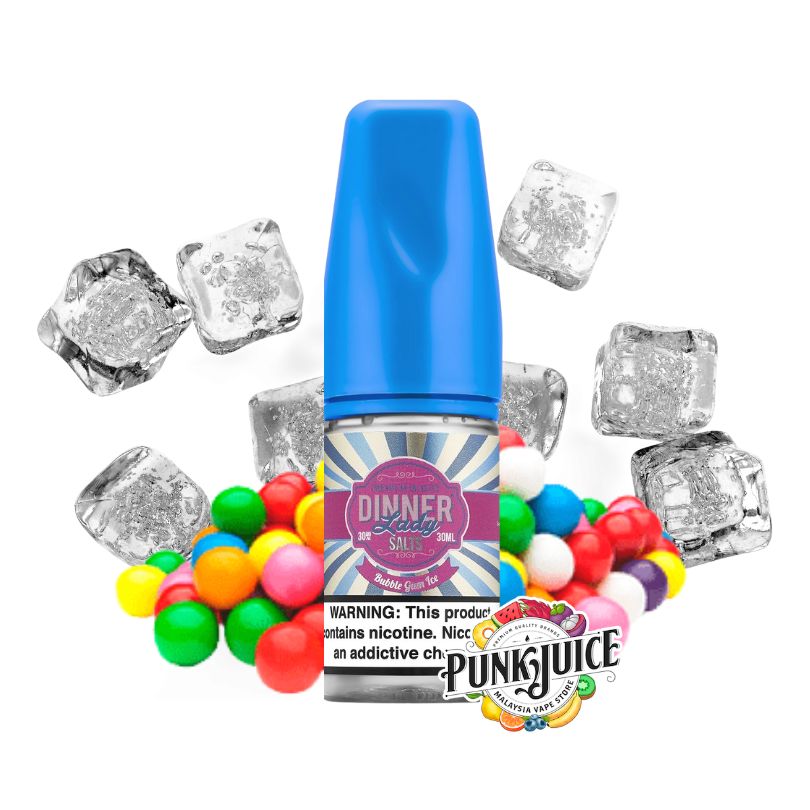 Dinner Lady - Bubblegum Ice - Salt - 30ml