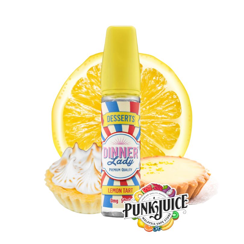 Dinner Lady - Lemon Tart (Dessert Series) - 60ml