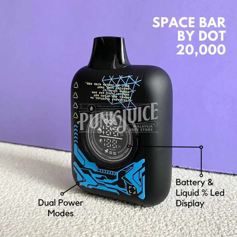Dot Space Bar (20K) 5% - LED Screen - Disposable Pod