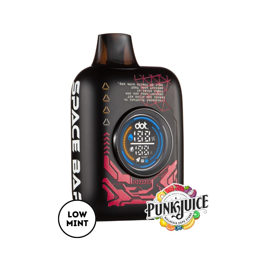 Dot Space Bar (20K) 5% - LED Screen - Disposable Pod