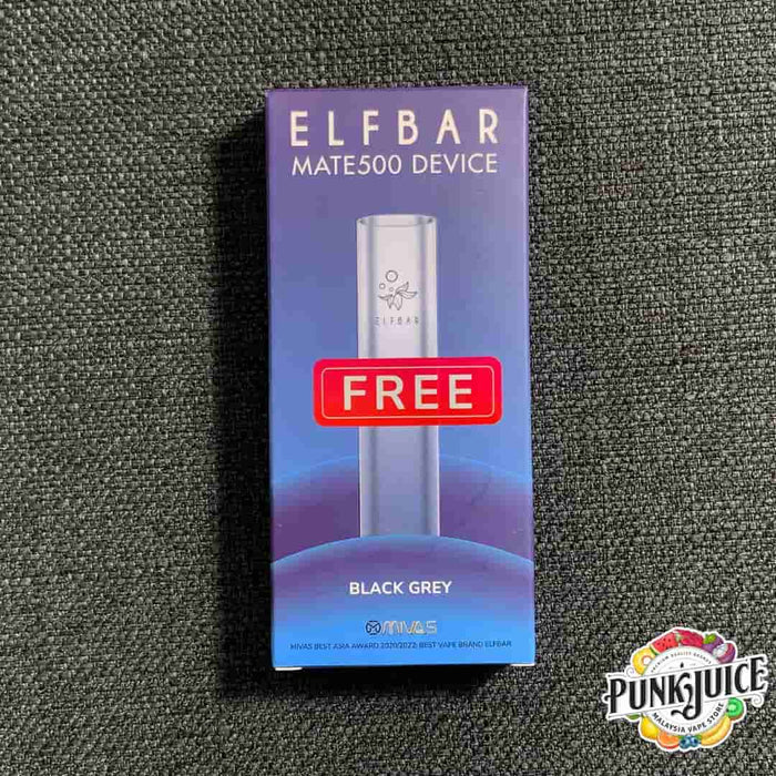 Elf Bar Mate Unboxing Guide