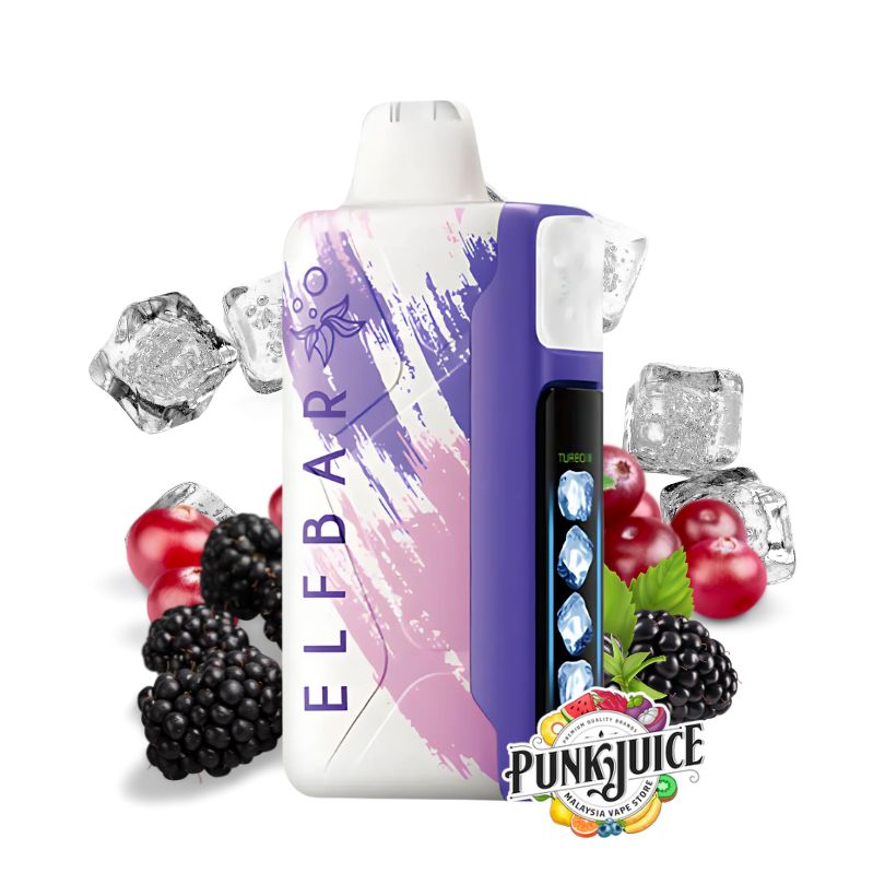 Elf Bar Ice and Sweet King Series (30K) 5% - LED Screen - Disposable Pod