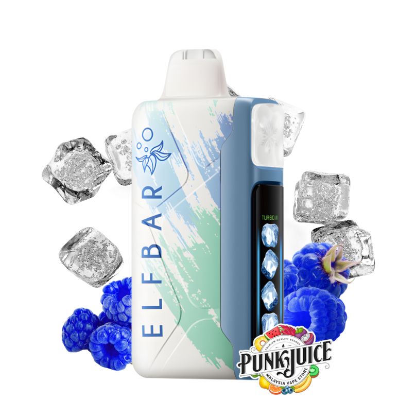 Elf Bar Ice and Sweet King Series (30K) 5% - LED Screen - Disposable Pod