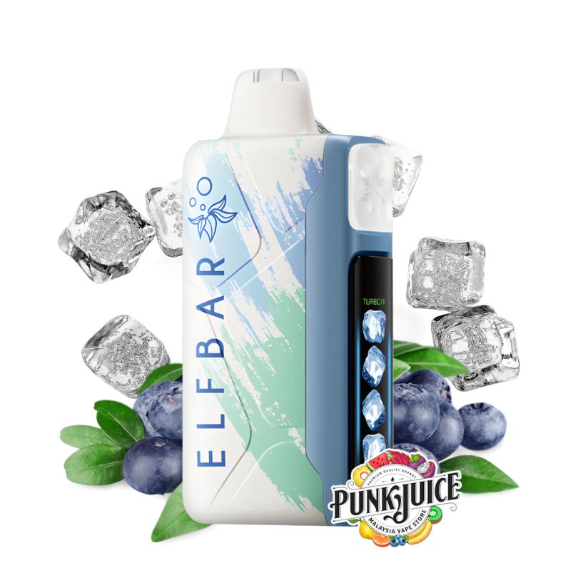 Elf Bar Ice and Sweet King Series (30K) 5% - LED Screen - Disposable Pod