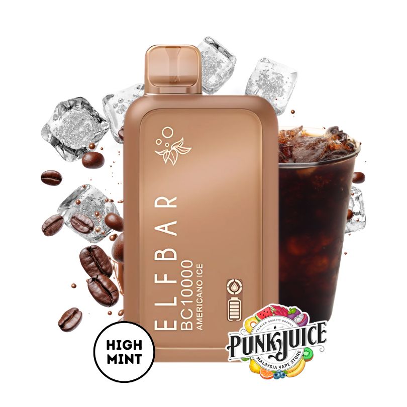 Elf Bar RAYA D1 (13K) 5% - LED Screen - Disposable Pod