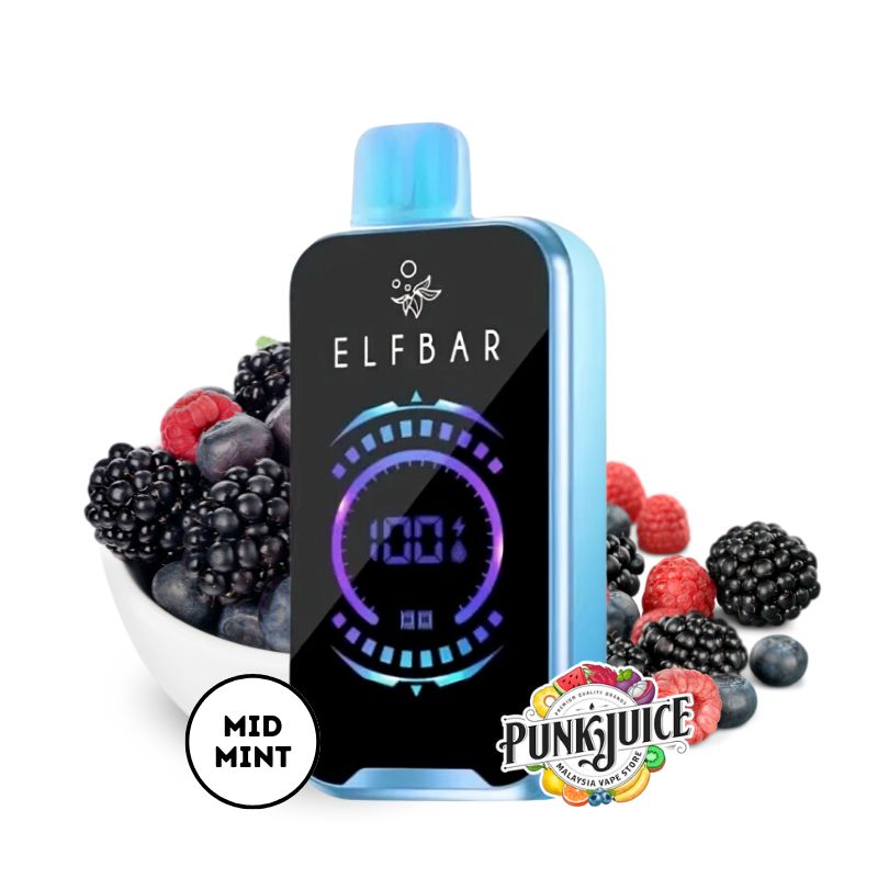 Elf Bar RAYA D2 (20K) 5% - LED Screen - Disposable Pod