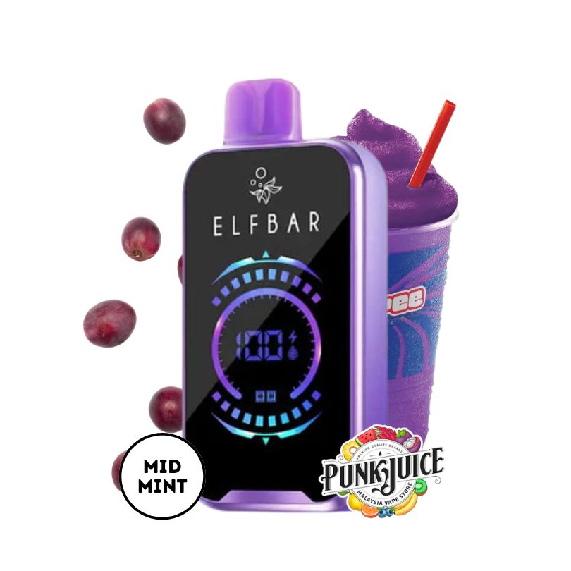 Elf Bar RAYA D2 (20K) 5% - LED Screen - Disposable Pod