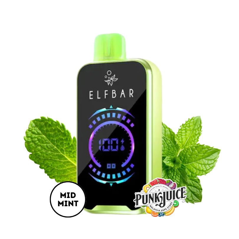 Elf Bar RAYA D2 (20K) 5% - LED Screen - Disposable Pod