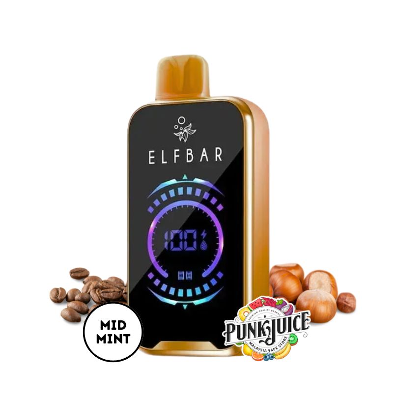 Elf Bar RAYA D2 (20K) 5% - LED Screen - Disposable Pod