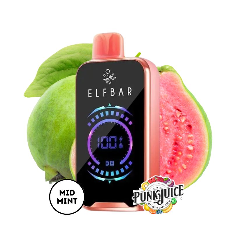 Elf Bar RAYA D2 (20K) 5% - LED Screen - Disposable Pod