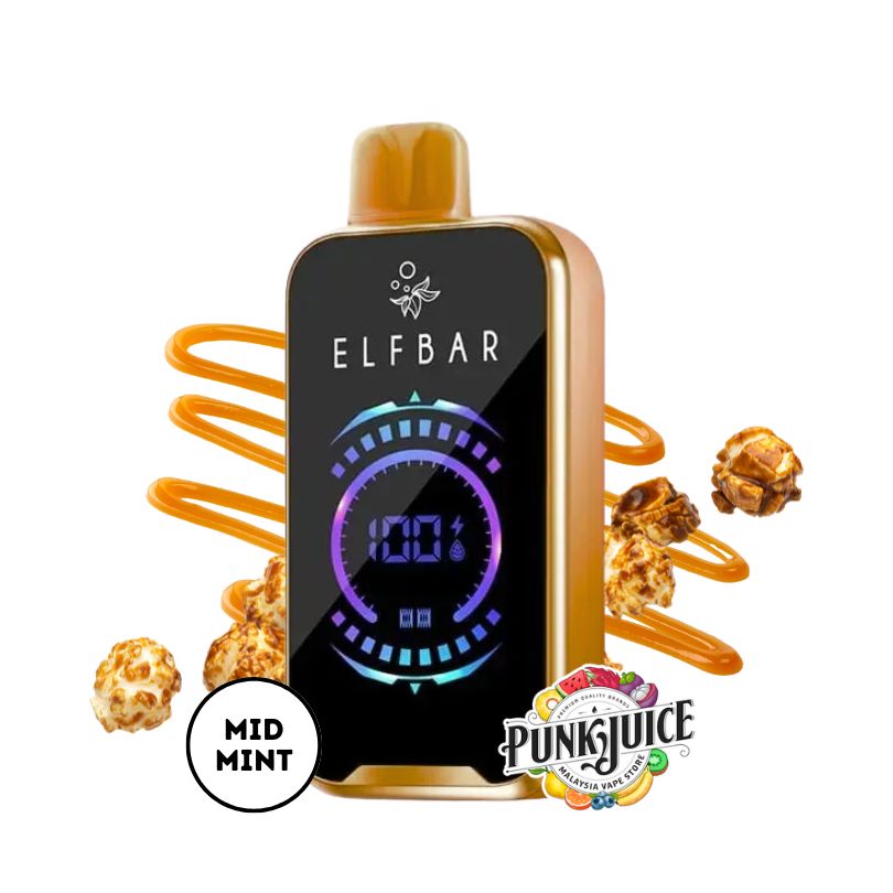 Elf Bar RAYA D2 (20K) 5% - LED Screen - Disposable Pod