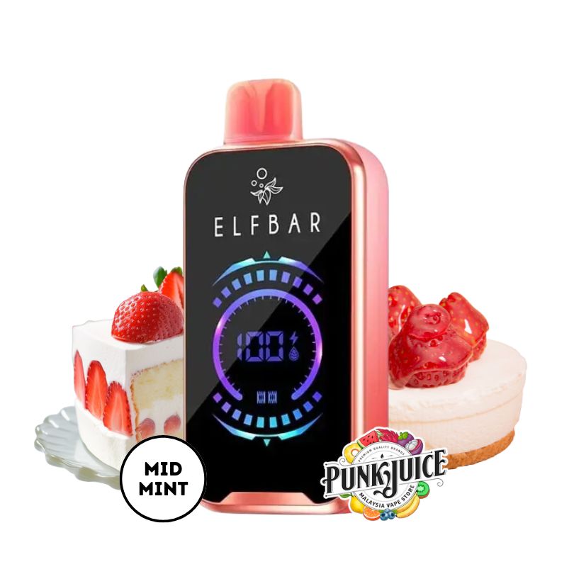 Elf Bar RAYA D2 (20K) 5% - LED Screen - Disposable Pod