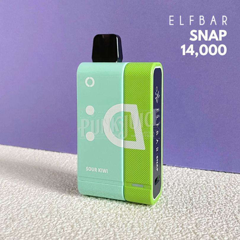 Elf Bar Snap 14,000 (14K) 5% Disposable Pod