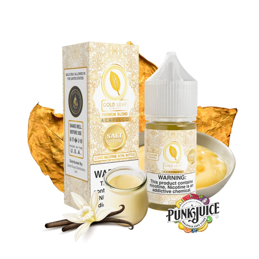 Gold Leaf - Acapulco - Salt - 30ml