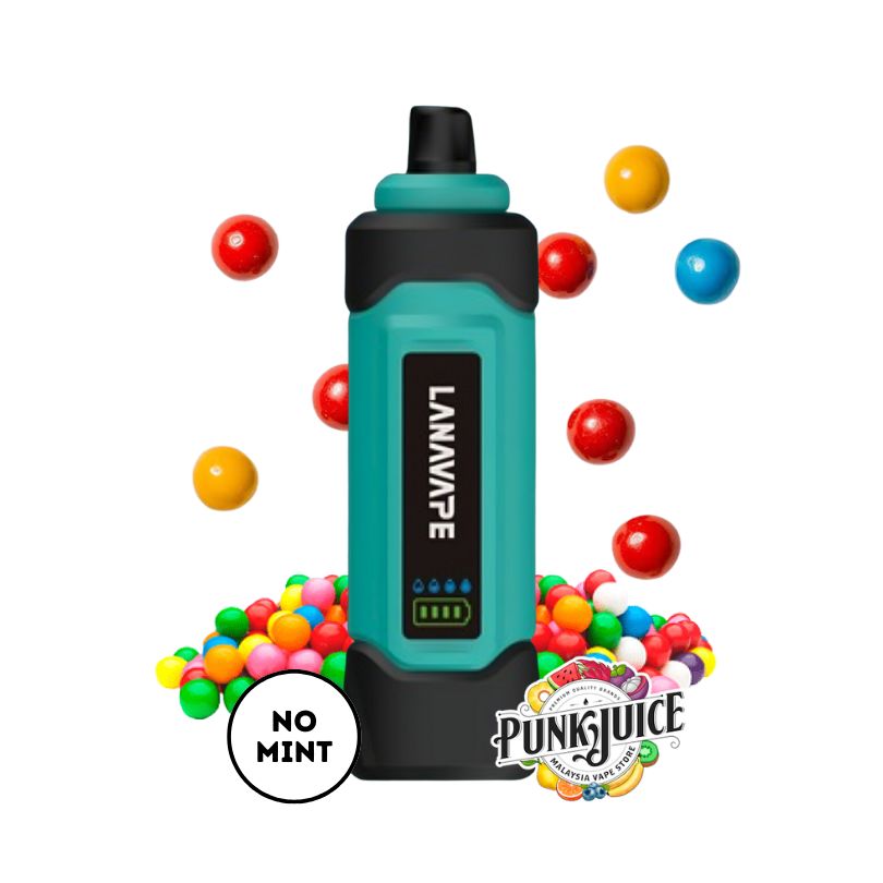 LANAVAPE Starship 12,000 5% - Led Screen - Disposable Pod