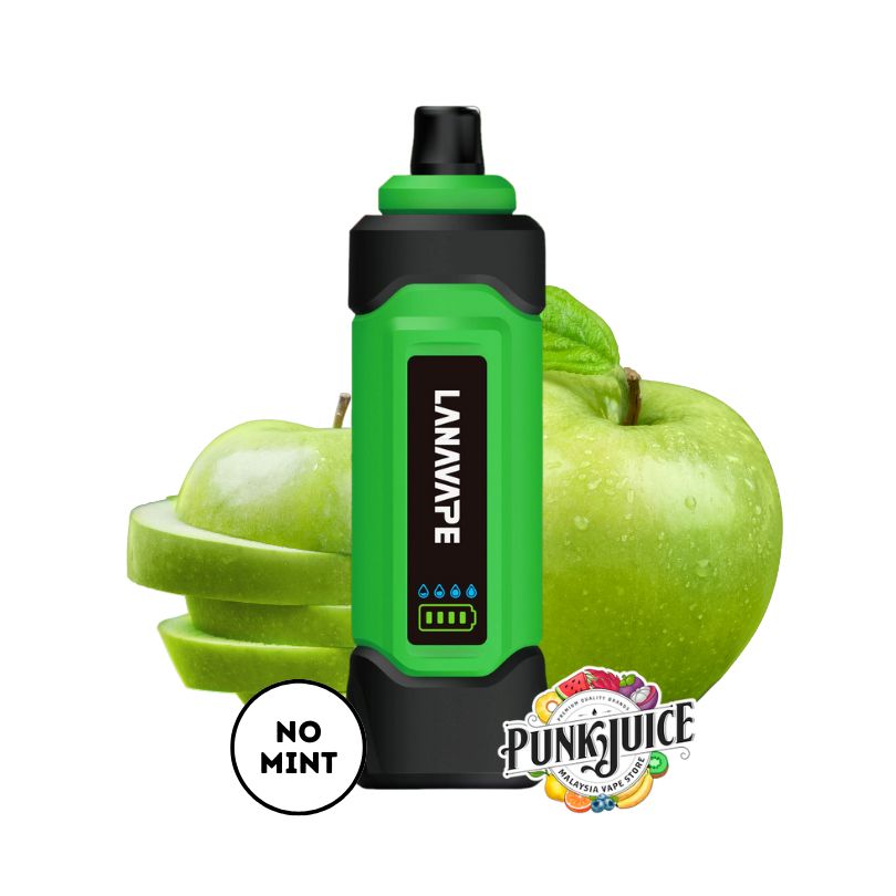 LANAVAPE Starship 12,000 5% - Led Screen - Disposable Pod