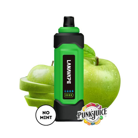 LANAVAPE Starship 12,000 5% - Led Screen - Disposable Pod