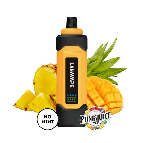 LANAVAPE Starship 12,000 5% - Led Screen - Disposable Pod