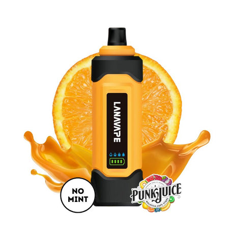 LANAVAPE Starship 12,000 5% - Led Screen - Disposable Pod