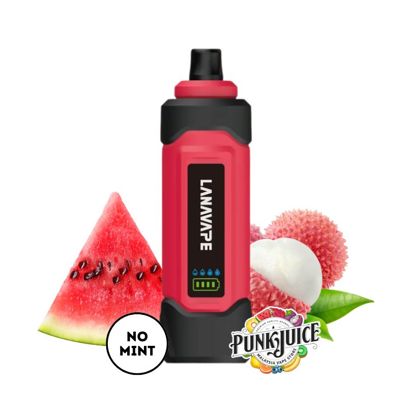 LANAVAPE Starship 12,000 5% - Led Screen - Disposable Pod