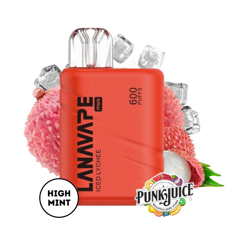 LANAVAPE MINI 600 3% Disposable Pod