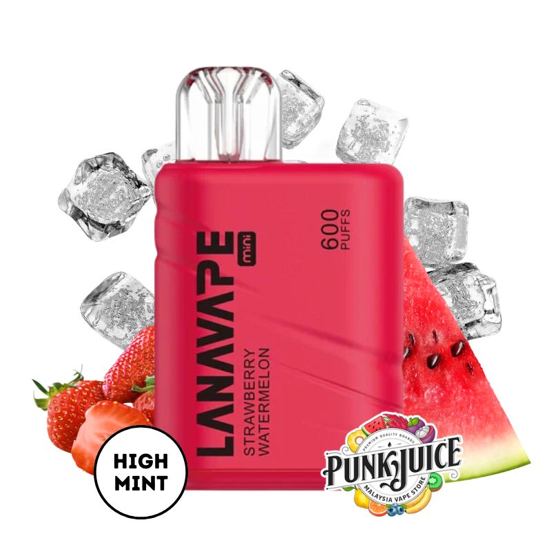 LANAVAPE MINI 600 3% Disposable Pod