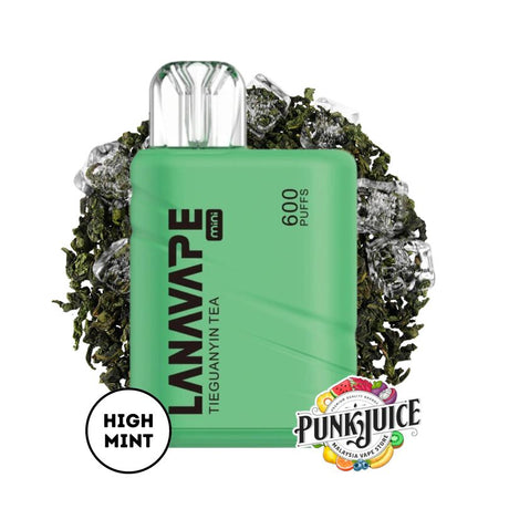 LANAVAPE MINI 600 3% Disposable Pod - Frozen Tieguanyin Tea