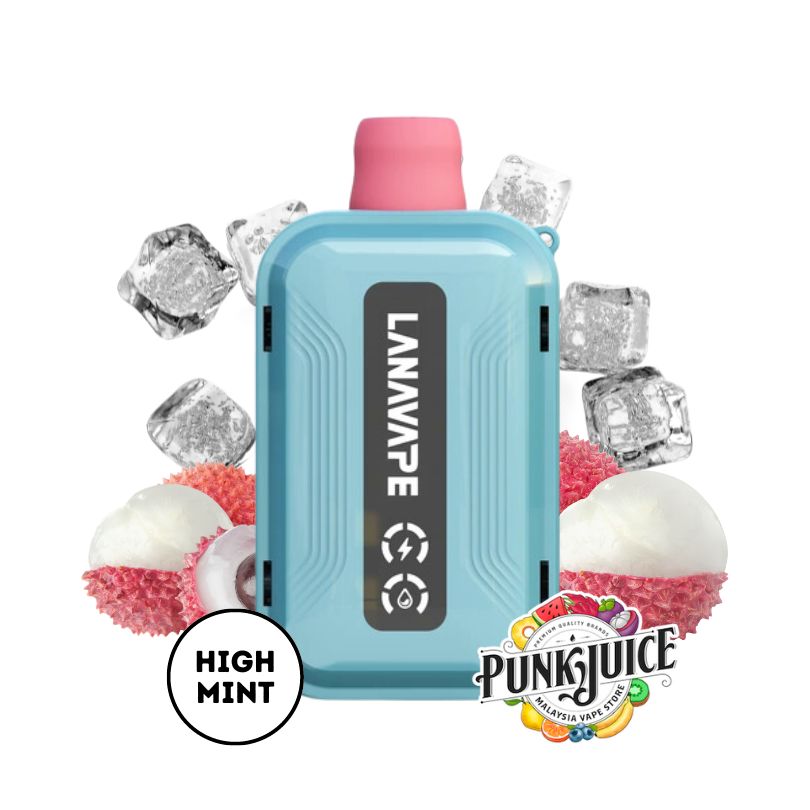 LANAVAPE ULTRA 7000 3% - Led Screen - Disposable Pod