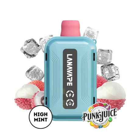 LANAVAPE ULTRA 7000 3% - Led Screen - Disposable Pod