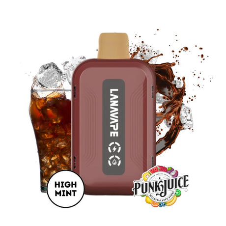 LANAVAPE ULTRA 7000 3% - Led Screen - Disposable Pod