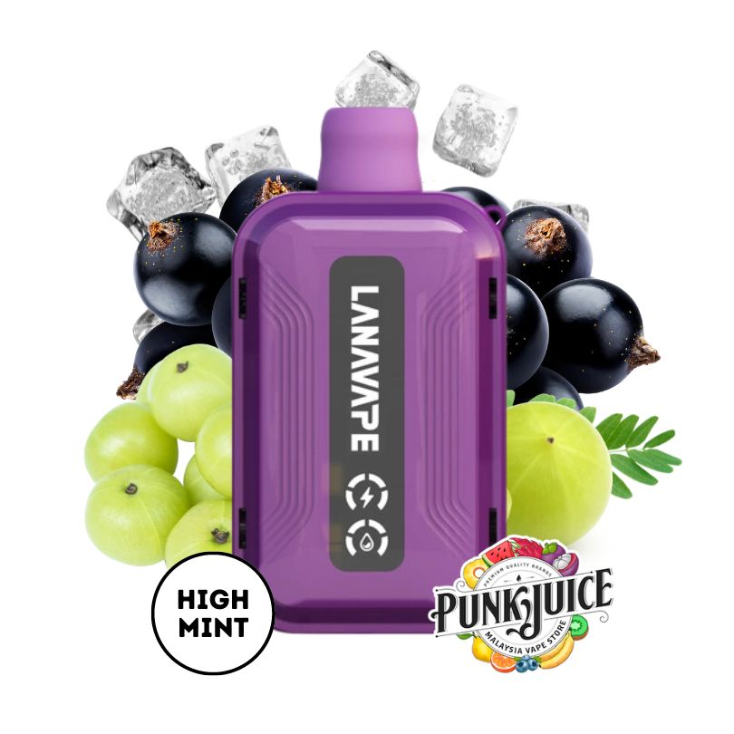 LANAVAPE ULTRA 7000 3% - Led Screen - Disposable Pod