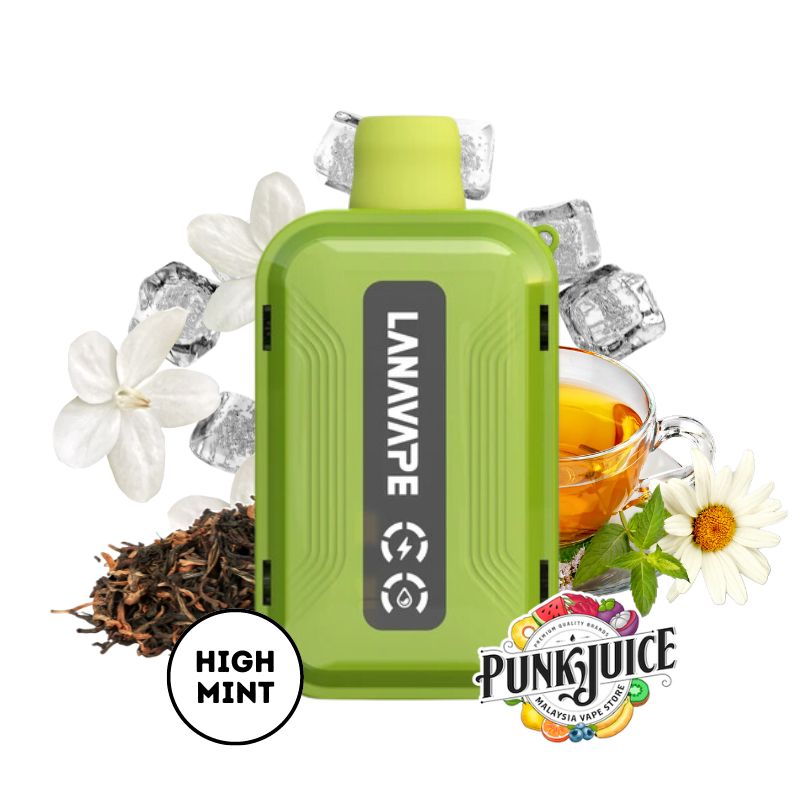 LANAVAPE ULTRA 7000 3% - Led Screen - Disposable Pod