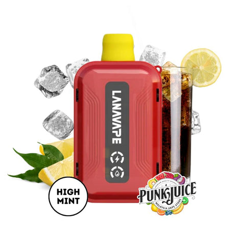 LANAVAPE ULTRA 7000 3% - Led Screen - Disposable Pod