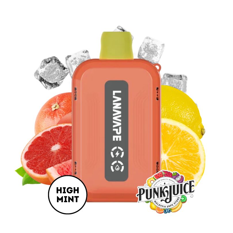 LANAVAPE ULTRA 7000 3% - Led Screen - Disposable Pod