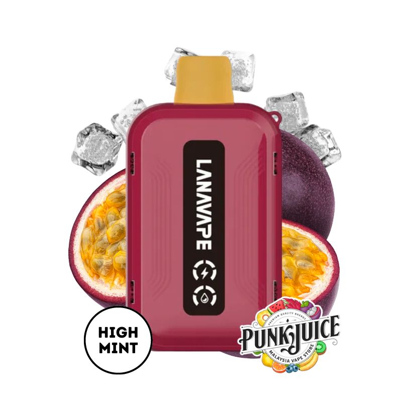 LANAVAPE ULTRA 7000 3% - Led Screen - Disposable Pod