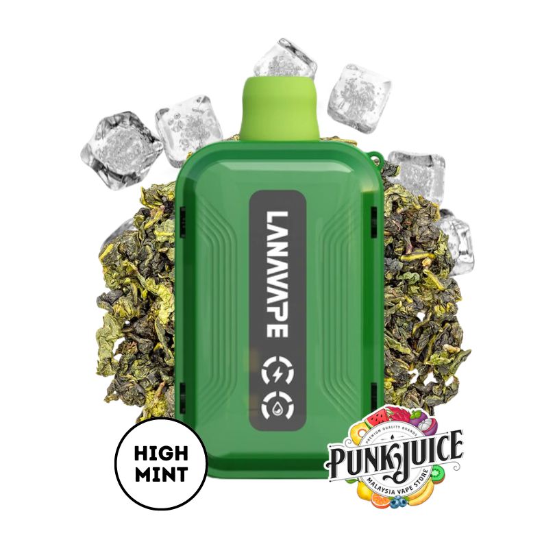 LANAVAPE ULTRA 7000 3% - Led Screen - Disposable Pod