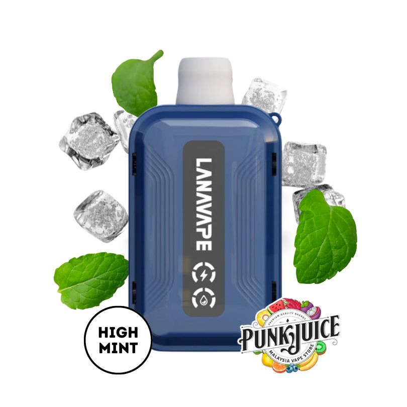 LANAVAPE ULTRA 7000 3% - Led Screen - Disposable Pod