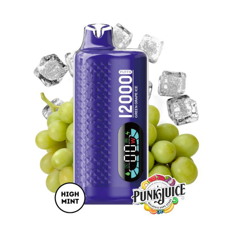 LANAVAPE FIZZ 12,000 3% - Led Screen - Disposable Pod