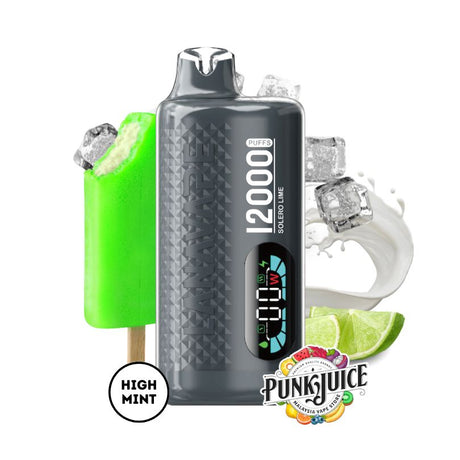 LANAVAPE FIZZ 12,000 3% - Led Screen - Disposable Pod