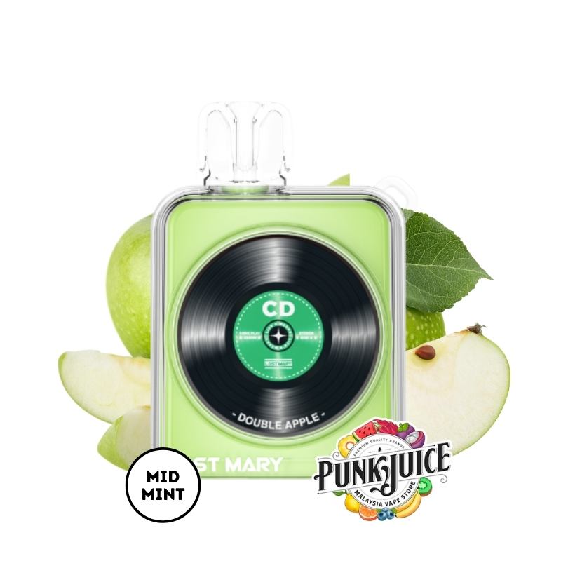 Lost Mary CD 12,000 5% Disposable Pod - Double Apple Cartridge