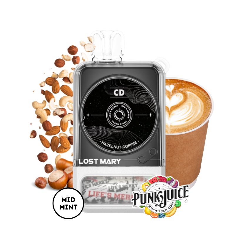 Lost Mary CD 12,000 5% Disposable Pod