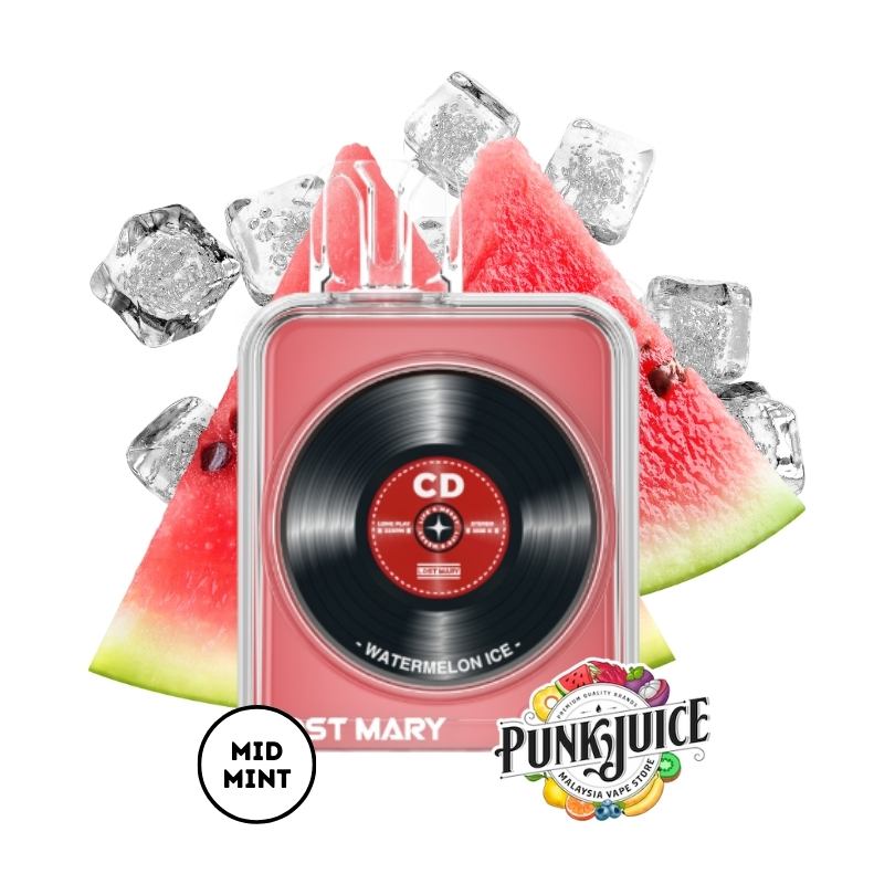 Lost Mary CD 12,000 5% Disposable Pod - Watermelon Ice Cartridge