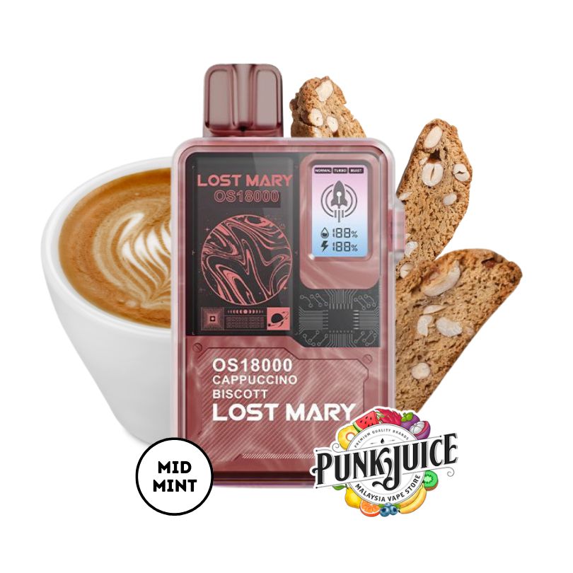 Lost Mary OS18000 (18K) 5% - Led Screen - Disposable Pod
