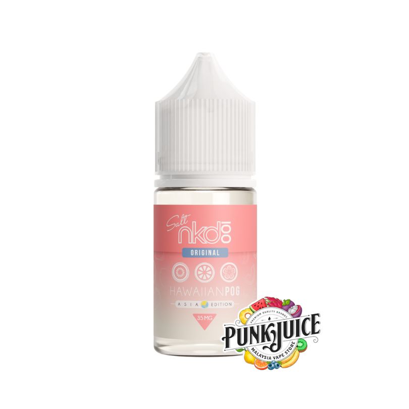 Naked 100 - Hawaiian POG (Asia Edition) - Salt - 30ml