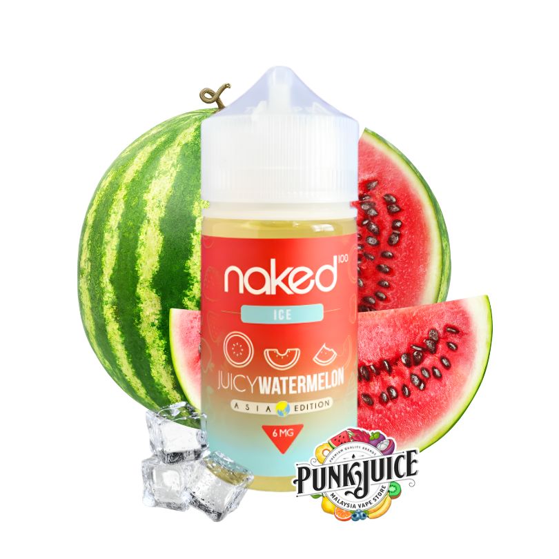Naked 100 - Juicy Watermelon Ice (Asia Edition) - 60ml