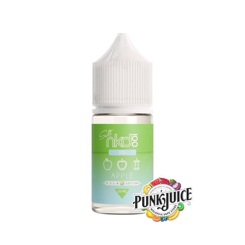 Naked 100 - Apple Ice (Asia Edition) - Salt - 30ml