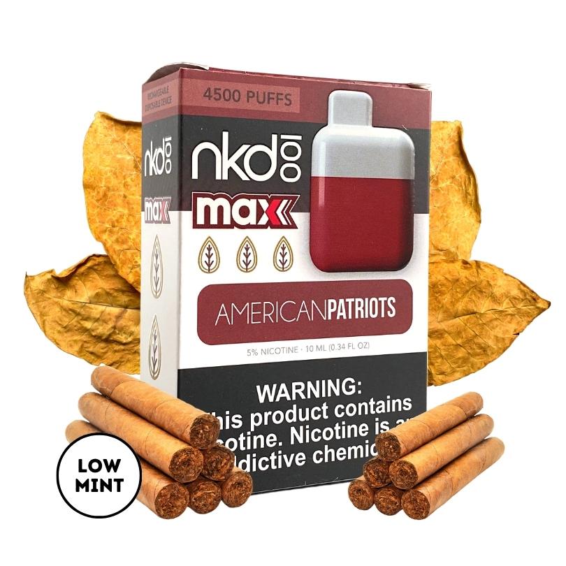 Naked 100 Max 4500 5% Disposable Pod